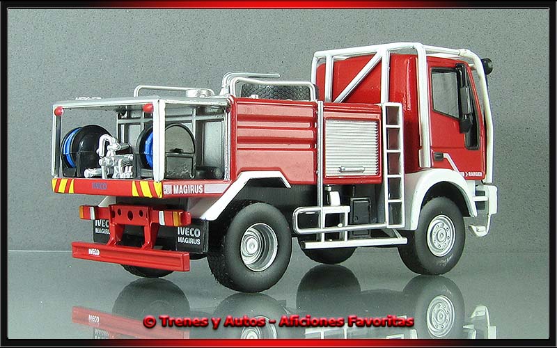 Iveco Magirus Ranger FLF 2500